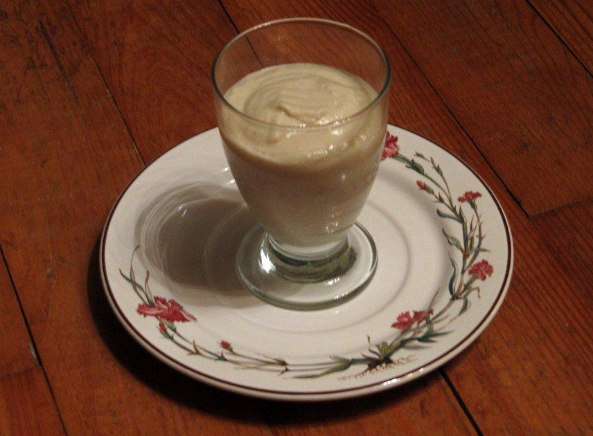 Velouté de topinambours