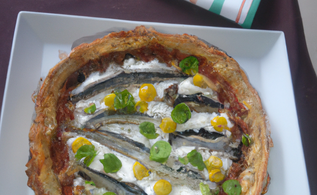 Recette - Tarte Fine Aux Sardines, Ricotta Et Légumes Du Soleil - 750g.com