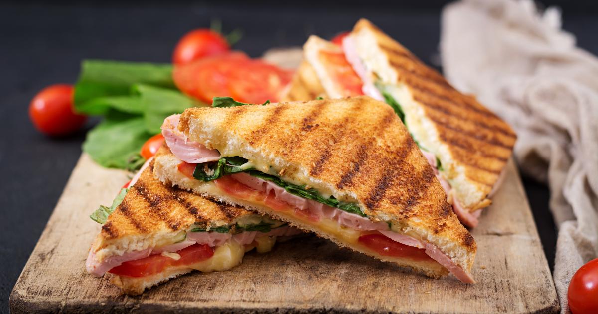 Recette Panini Jambon Tomate Mozzarella G Com