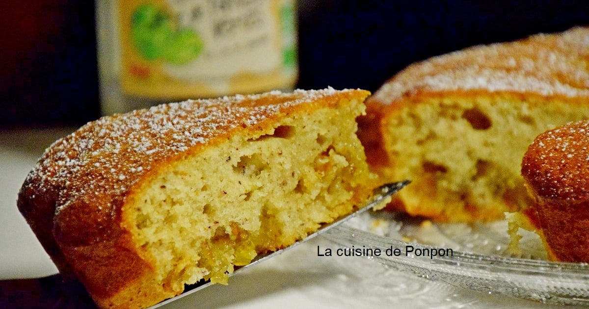 Recette Gateau Moelleux A La Confiture De Tomates Vertes En Pas A Pas