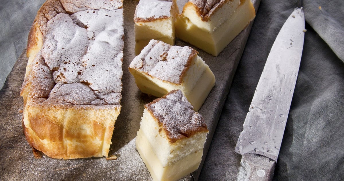 Recette Gateau Magique Vanille Et Citron En Video