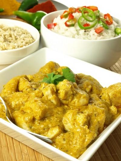 poulet au curry