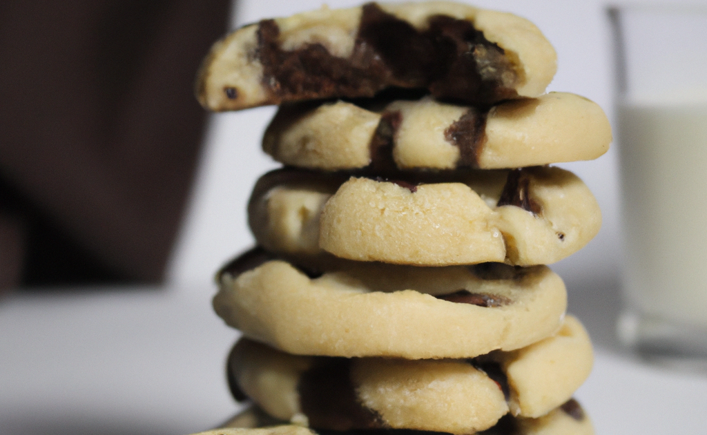 Cookies aux p pites de chocolat noir blanc ou au lait