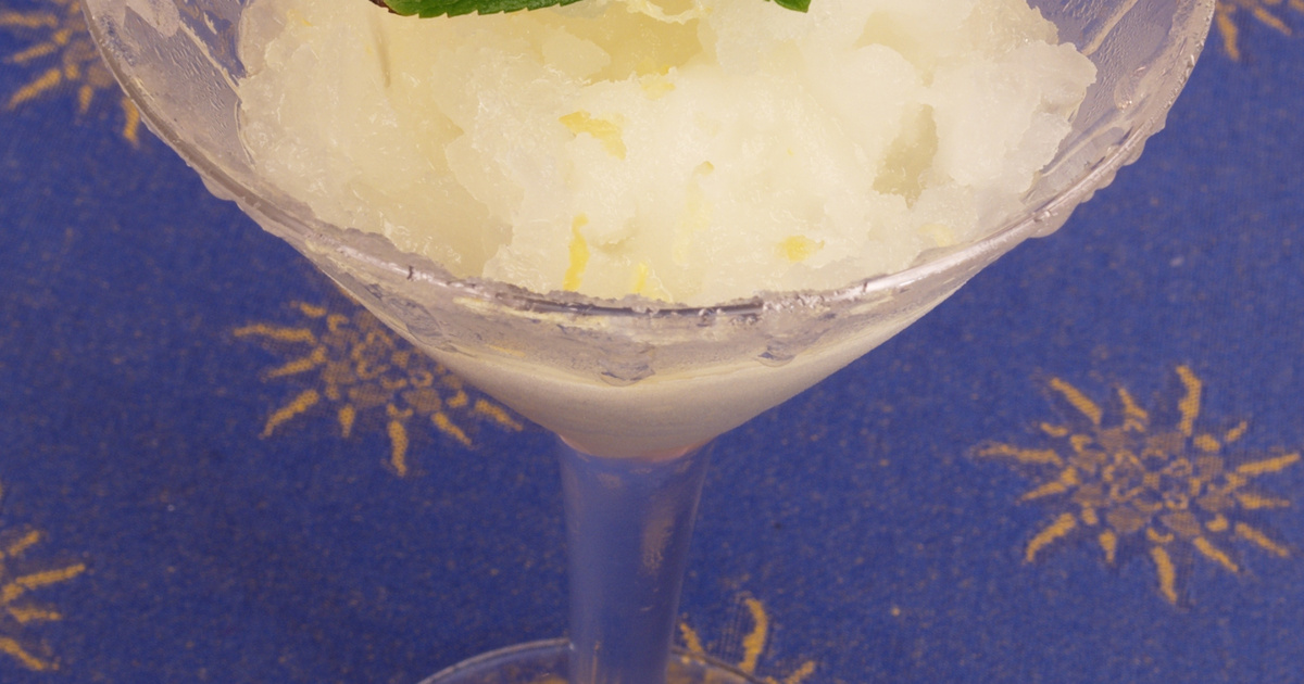 Recette Sorbet au champagne - 750g.com