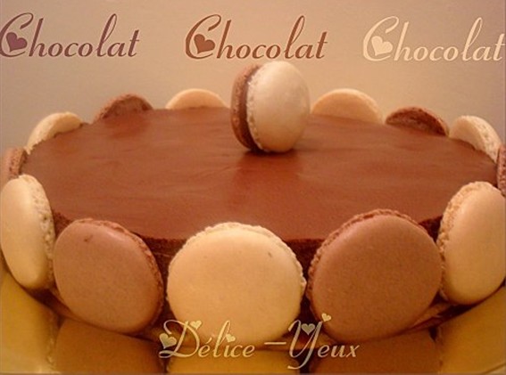 Tablette chocolat blanc - A Trianon