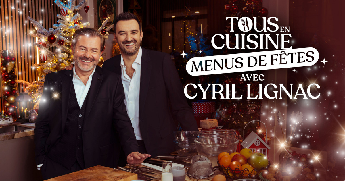 Tous en cuisine : réaliser chez vous les recettes de Cyril Lignac grâce