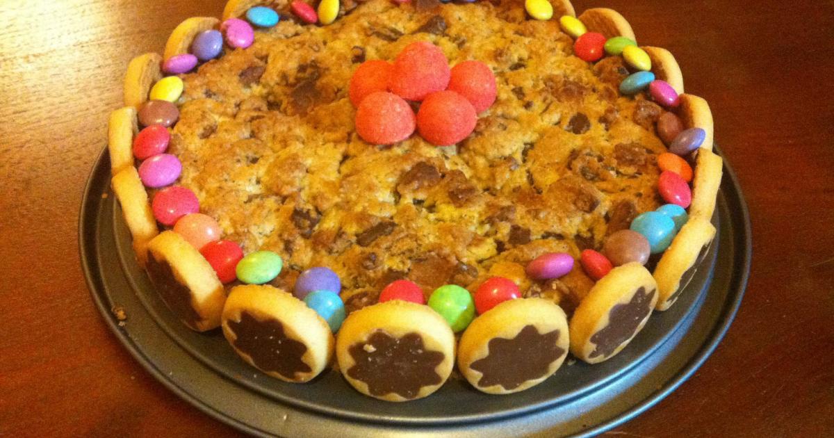 Recette Le Cookie D Anniversaire 750g