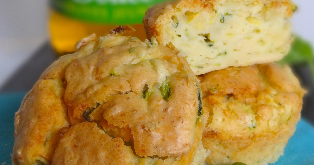 Recette Moelleux courgette, basilic et huile d'olive - 750g.com