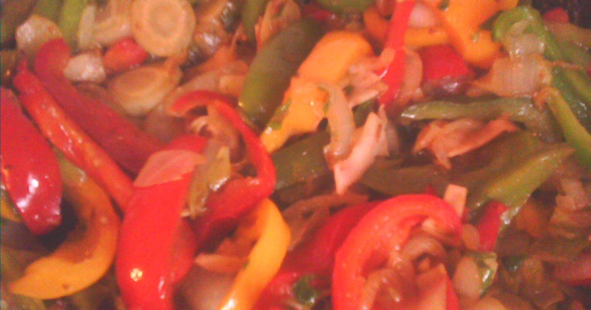 Recette Poelee De Legumes Minceur En Video