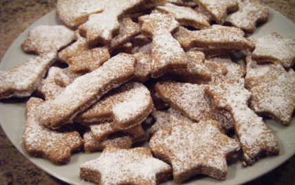 Recette - Sablés de Noël à la cannelle | 750g