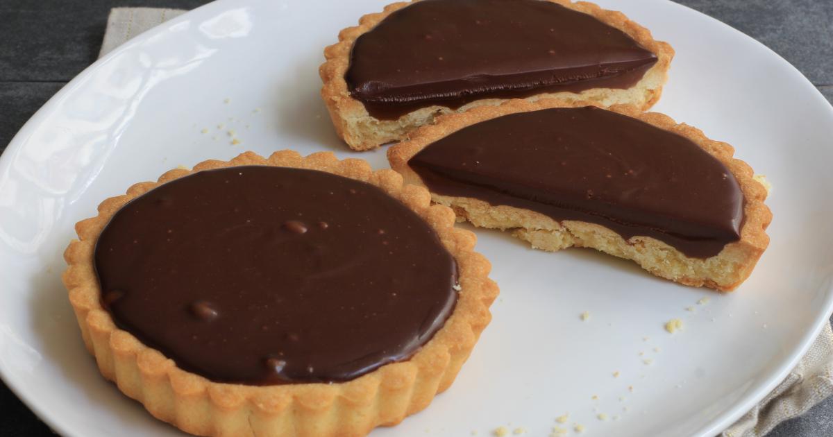 Tartelettes au chocolat, caramel et brownie - Cookidoo® – la
