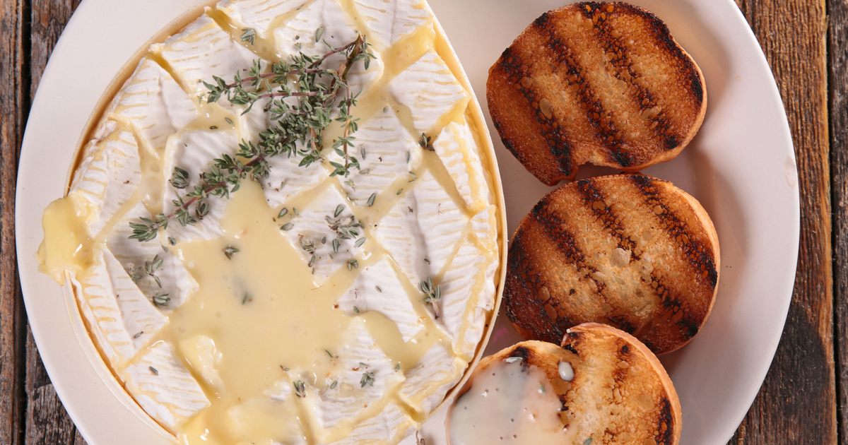 Recette Camembert au four - 750g.com