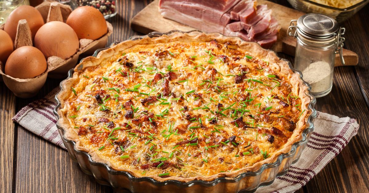 La Quiche Lorraine