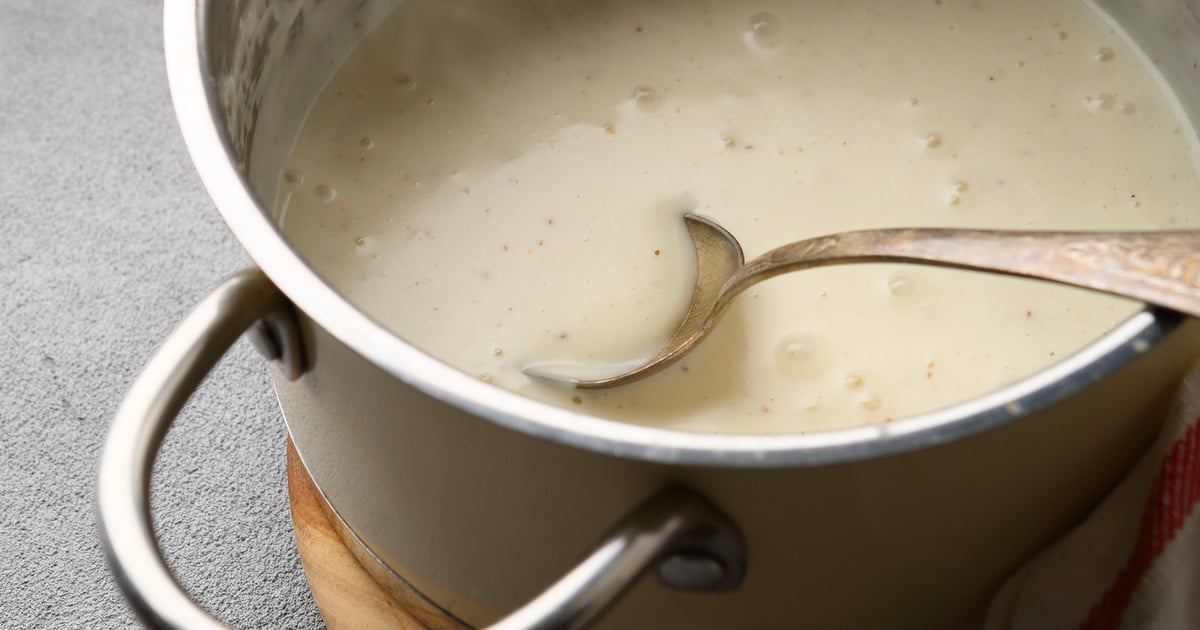 Recette Sauce Mousseline facile