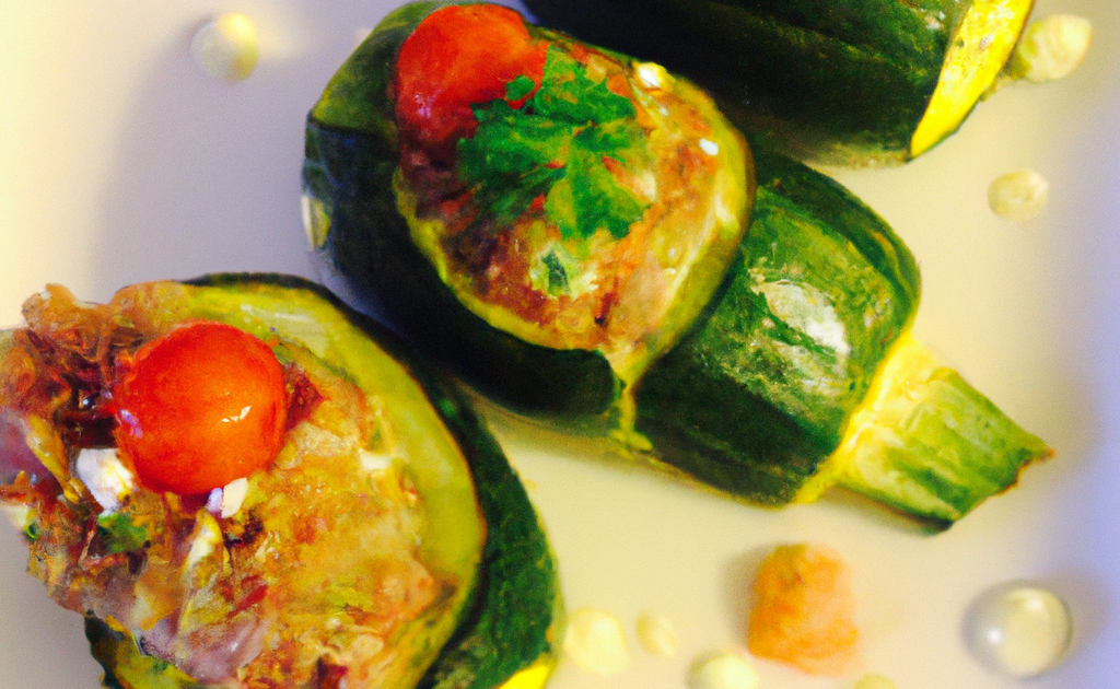 Recette Courgette Farcies - 750g.com