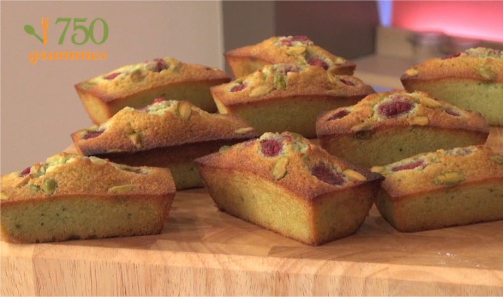 Recette Financiers Aux Pistaches Et Aux Framboises En Video