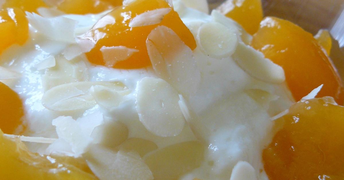 Recette - Abricots au fromage blanc façon charlotte en vidéo - 750g.com