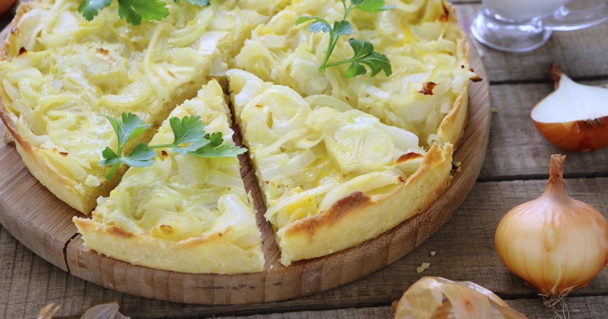 Recettes De Tarte Aux Oignons La S Lection De G