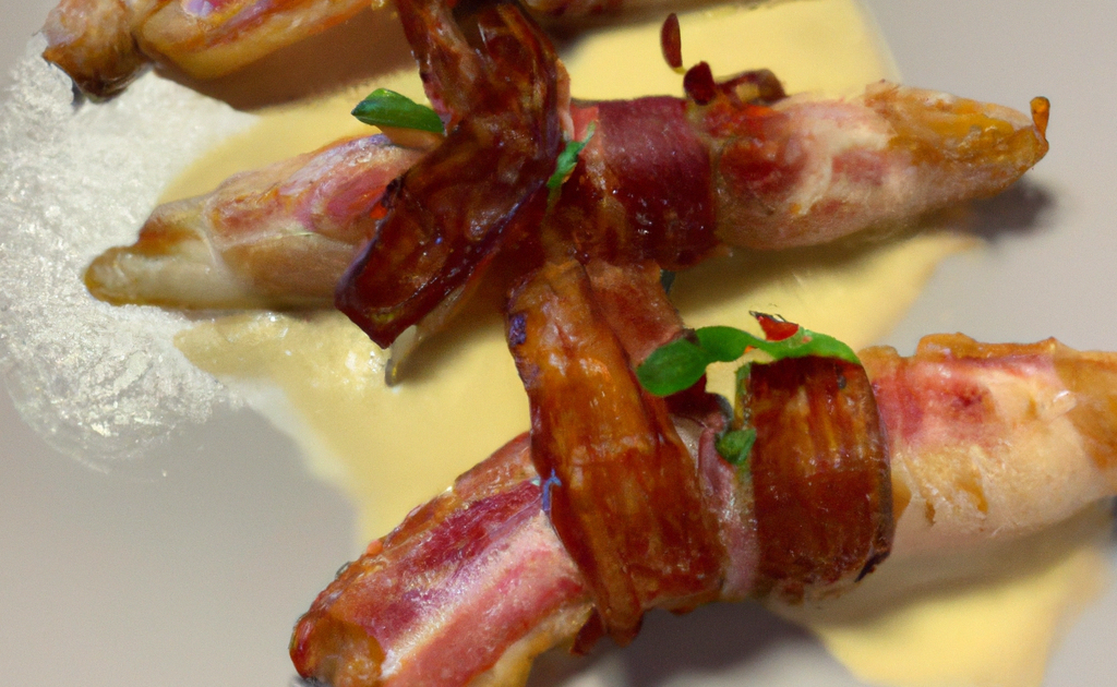 Recette Rougets à la Pancetta