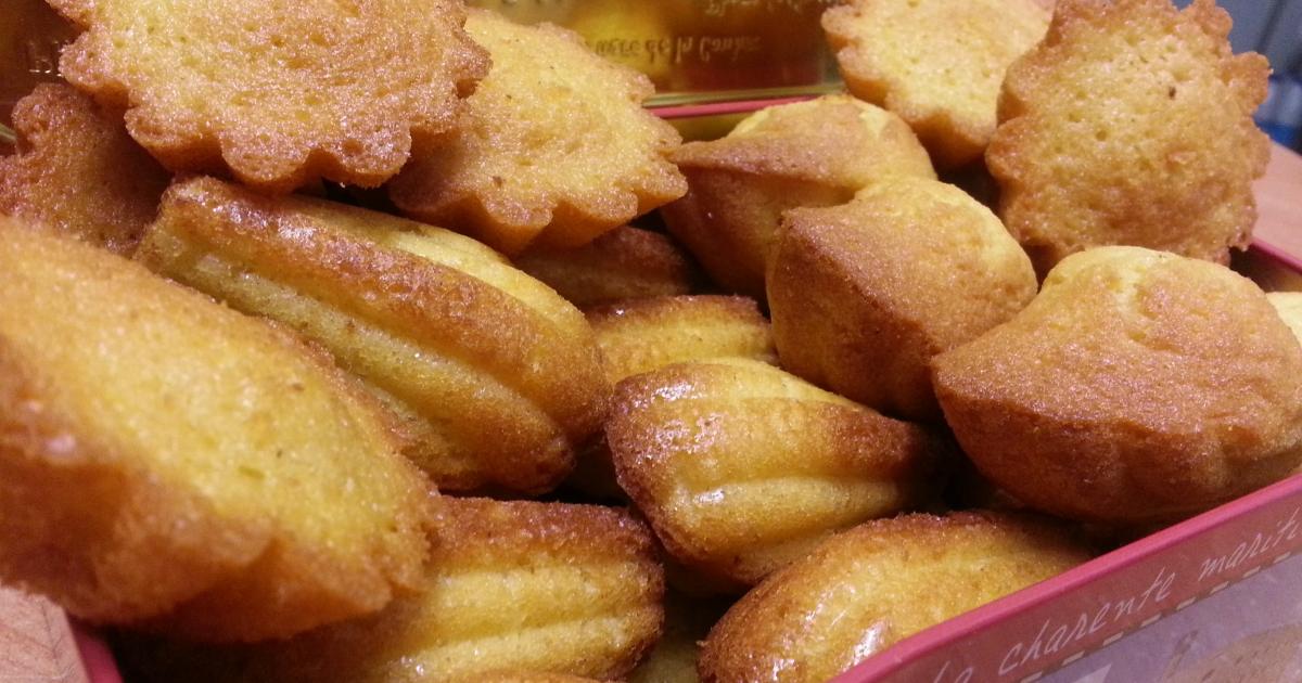 Recette Madeleines à la vanille faciles