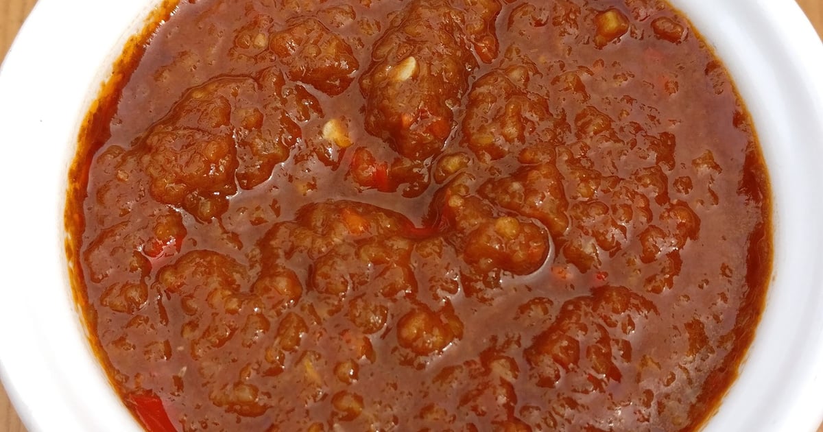 Recette Sauce pimentée pour hamburger maison - 750g.com