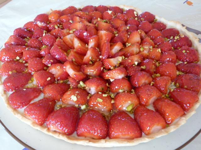 Recette Tarte Délice Aux Fraises - 750g.com