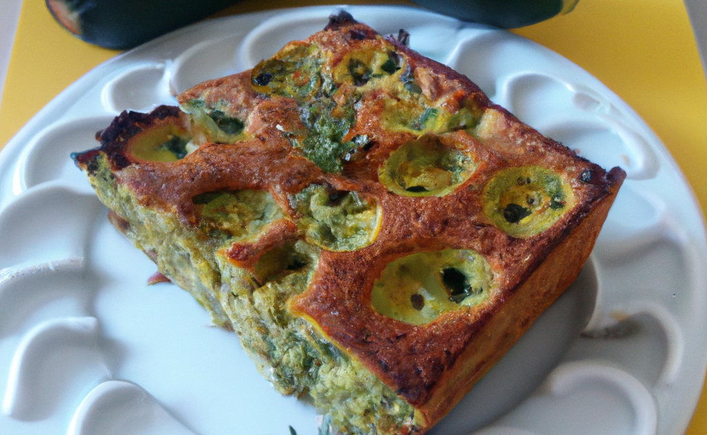 Recette Gâteau de courgette à l'huile d'olive - 750g.com