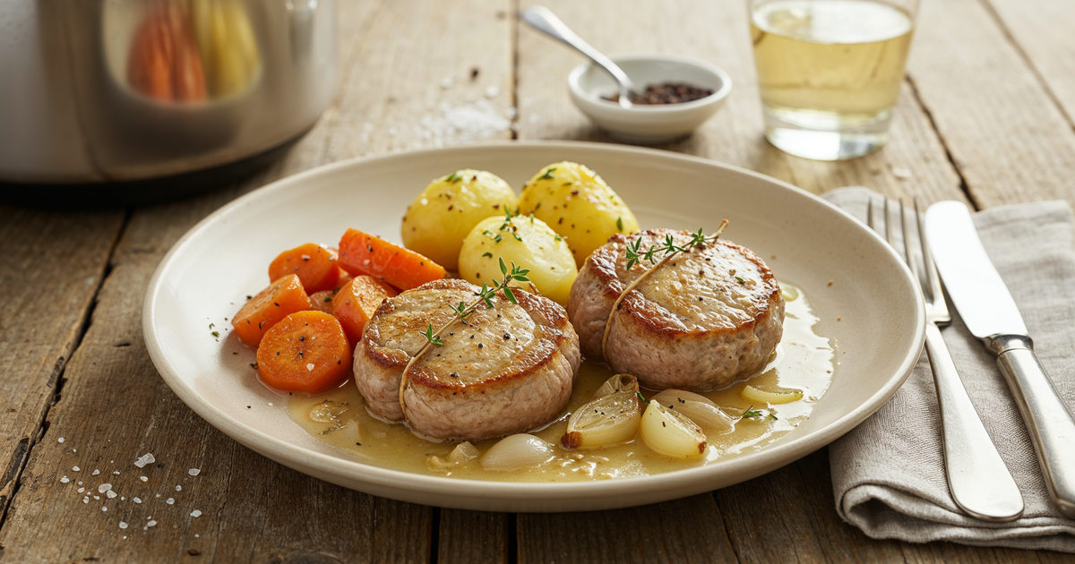 Recette Paupiettes de veau en cocotte minute - 750g.com