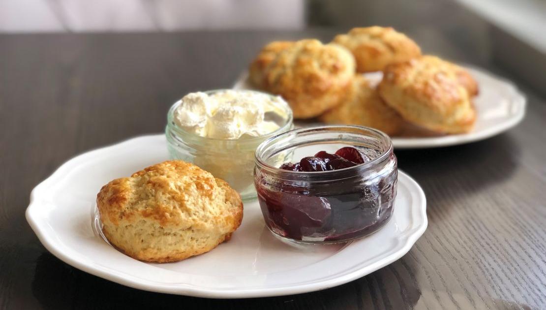 Recette Scones Comme En Grande Bretagne 750g