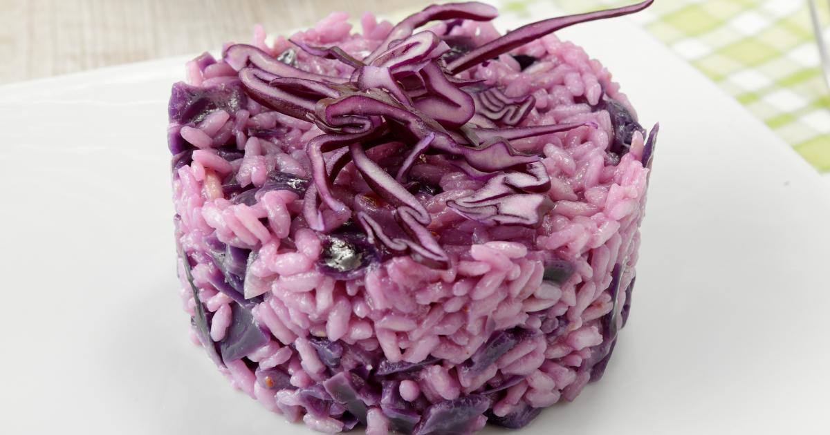 Recette Purple Risotto 750g