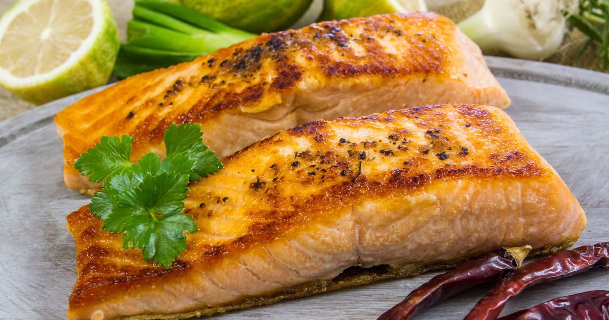 Recette Pavé de saumon au four - 750g.com
