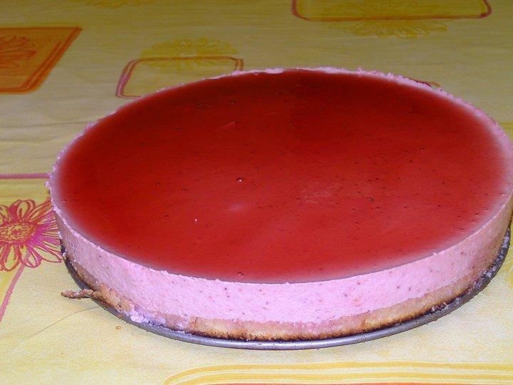 Recette Nuage De Fraises Sur Genoise En Video