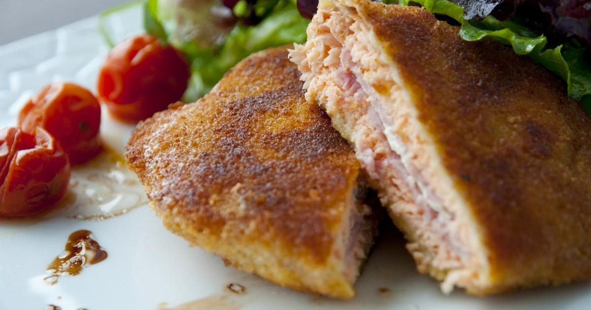 Recette de Cordon bleu maison - Fourchette & Nutrition