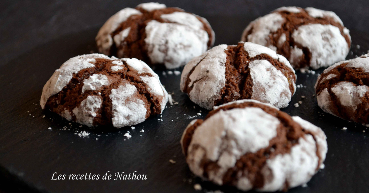Recette Craquelins Au Chocolat Noir En Video