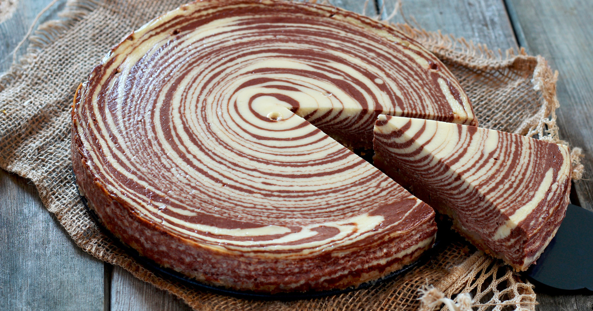 Recette Zebra Cheesecake En Video