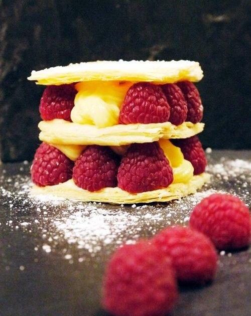 Recette Mille Feuille Aux Framboises 750g