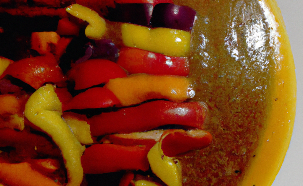 Petite soupe de poivrons jaunes au poivron rouge facile : découvrez les  recettes de Cuisine Actuelle