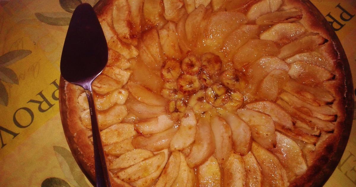 Recette Tarte Pommes Poires Bananes En Video