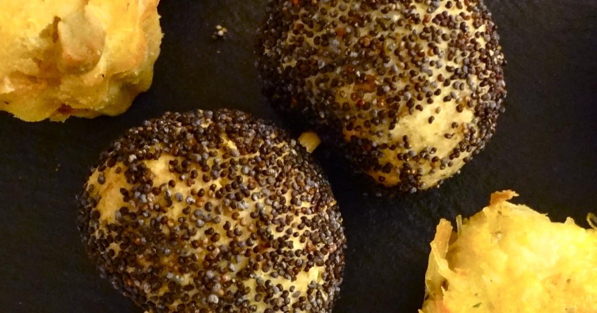 Recette Bouchées moelleuses aux graines de pavot