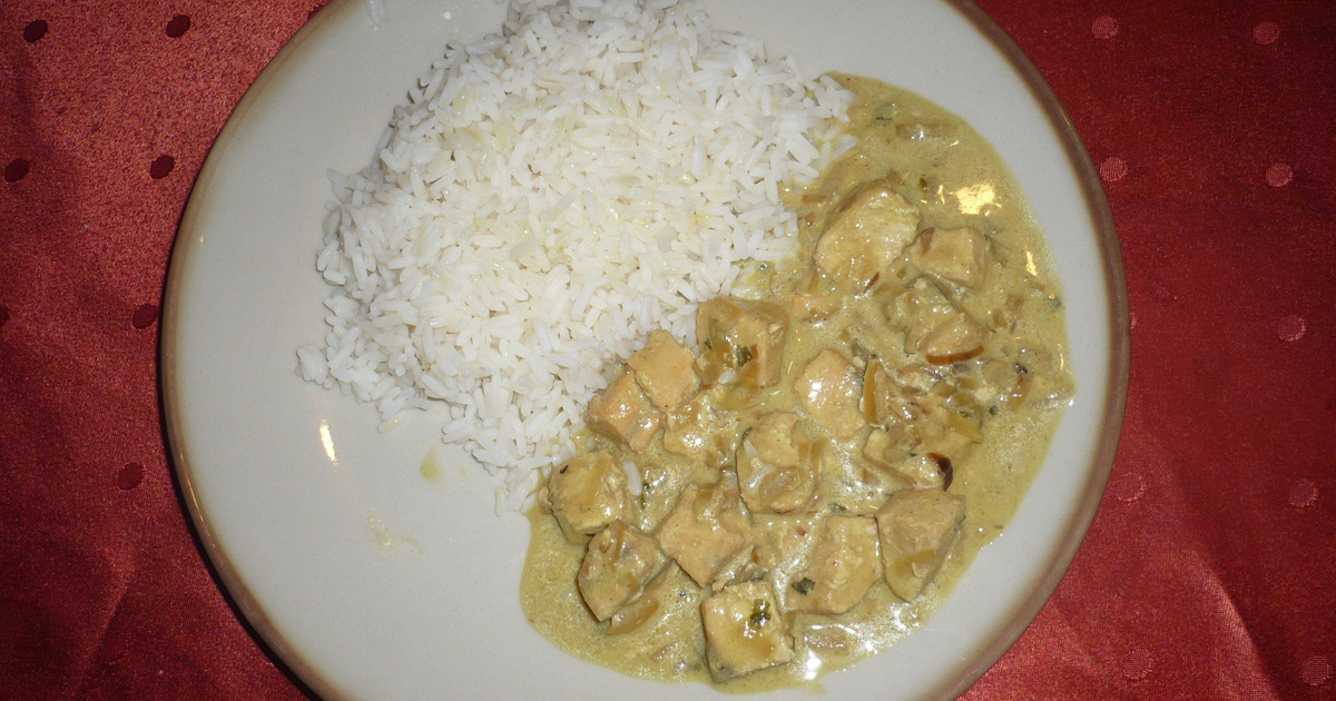 Recette Saumon au lait de coco et curry — free download