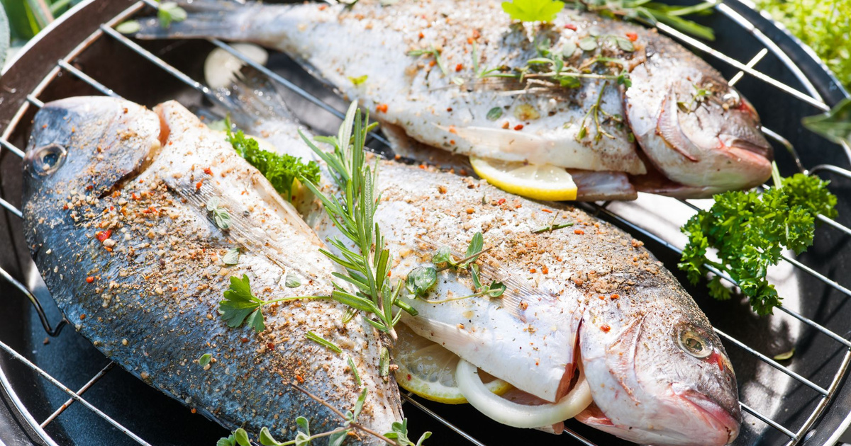 Recette Dorade au barbecue - 750g.com