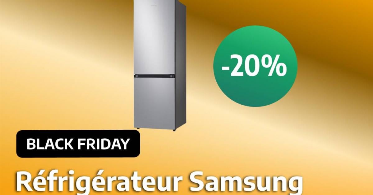 Darty : Offrez-vous un réfrigérateur Samsung au meilleur prix - Le