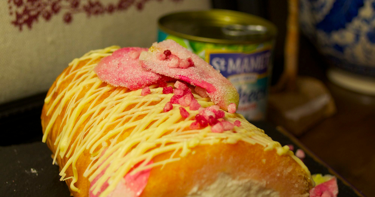 Recette - Bûche lychee et framboises | 750g