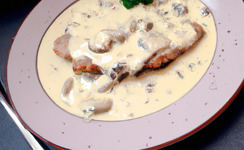 Recette Escalope de veau à la crème - 750g.com