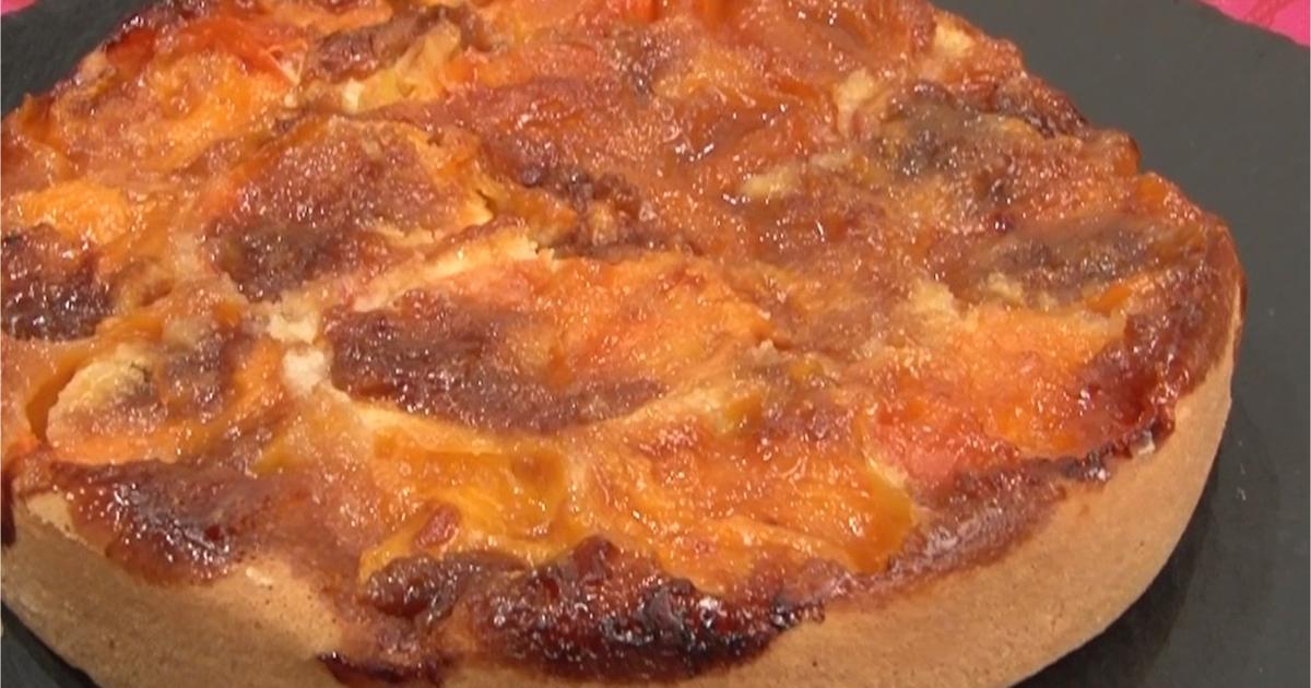 Recette Gateau Aux Abricots Caramelises En Video Recette Gateau Aux Abricots Caramelises En Video