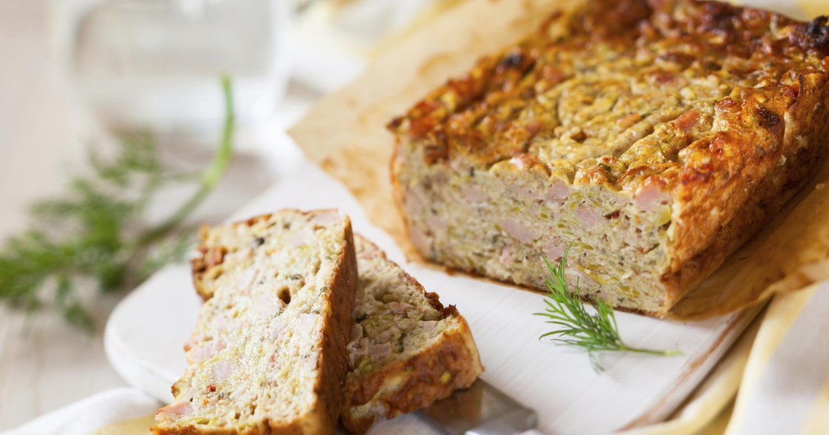 Recette Terrine de poisson et légumes au fromage à la crème Elle & Vire