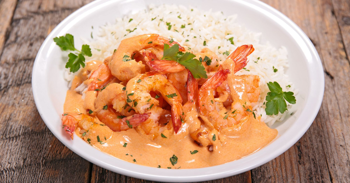 Recette Crevettes à l’ail et lait de coco façon curry - 750g.com