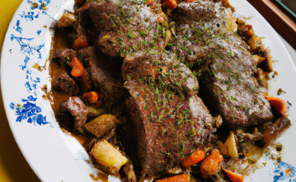 Croustillants de Boeuf au Cumin (recette Weight-Watchers ProPoint) - NUAGE  DE LAIT