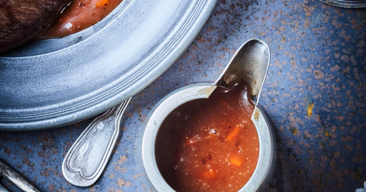 Recette Sauce grand veneur en vidéo