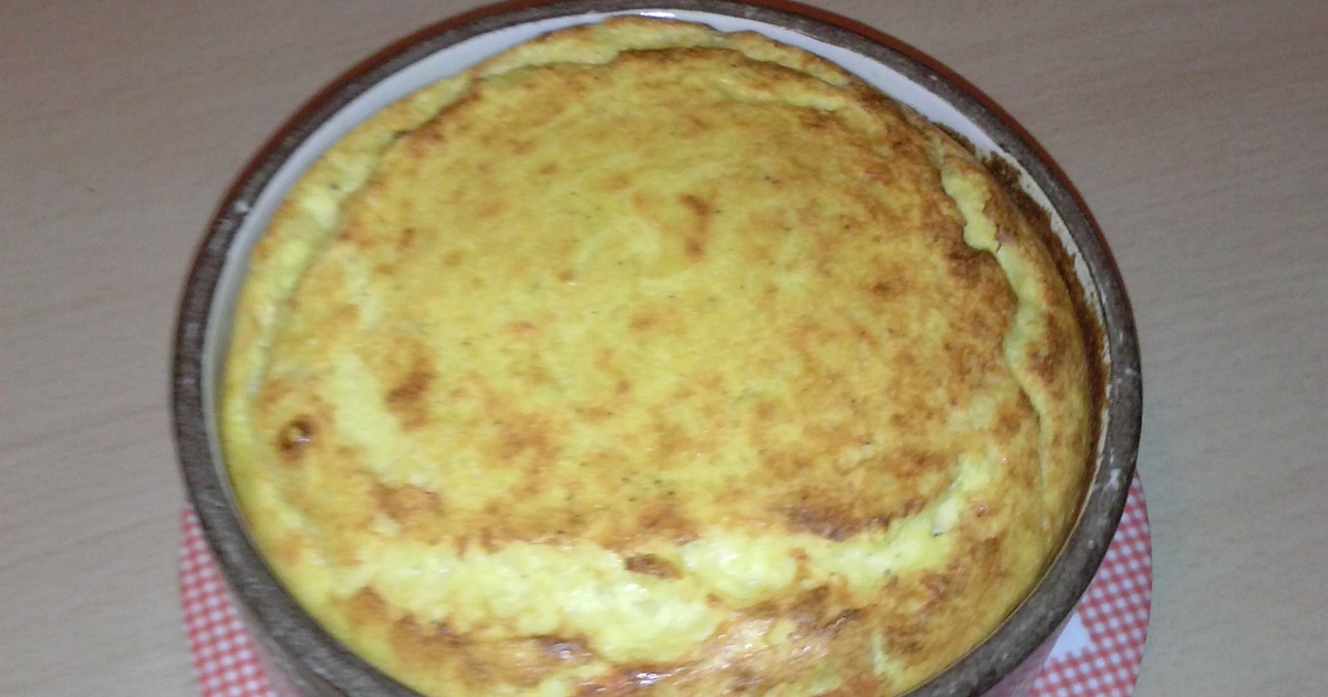 Recette Soufflé avec restant de purée - 750g.com